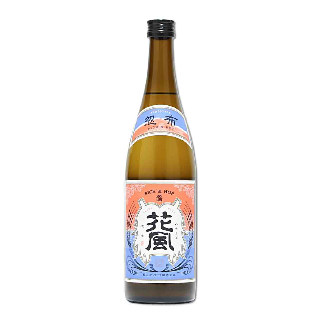稻與龍舌蘭 交酒 花風 生酒 720ml